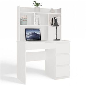 RAUMHIRSCH FURNITURE PSACÍ STŮL Bílý 98/146/52 obraz