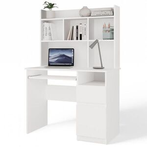 RAUMHIRSCH FURNITURE PSACÍ STŮL Bílý 98/145/51 obraz
