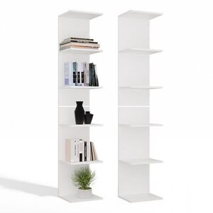 RAUMHIRSCH FURNITURE KNIHOVNA bílá 35/180/30 obraz