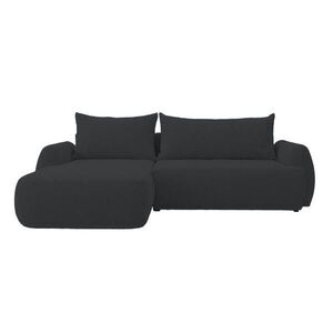 Fedve ECKSOFA MUNDUK II s funkcí spaní, grafit obraz