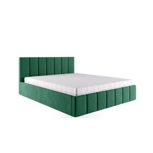 Fedve POLSTROVACÍ POSTEL Pesaro 160x200 cm, Antracit obraz