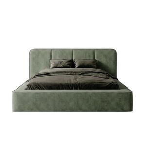 Fedve POLSTR BED RANDELA 140x200 cm, Zelená obraz