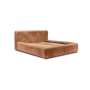 Fedve POLSTERBED Cena 160x200 cm, Hnědá obraz