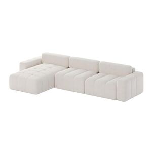 Fedve ROHOVÁ SOFA RIFU SO s funkcí spánku, Bílá obraz