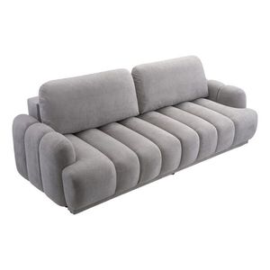 Fedve SOFA MAVANTI s rozkládací funkcí, Světle šedá obraz