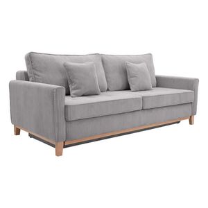 Fedve SOFA AVERIS s možností spaní, Světle šedá obraz