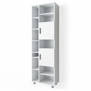 Vicco KOUPELNOVÁ SKŘÍŇKA Ilias Bílá 60 x 190 cm obraz