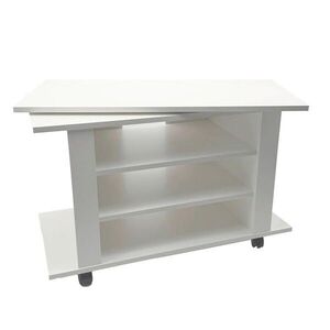 Livetastic NÍZKÁ KOMODA, bílá, 78/51/38 cm obraz