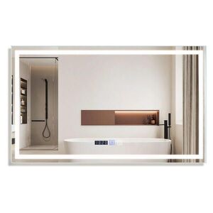 Nettlife KOUPELNOVÉ zrcadlo Erfurt s LED osvětlením 100/60/2, 5 cm obraz