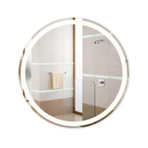 Nettlife KOUPELNOVÉ zrcadlo Mainz s LED osvětlením Ø70 cm obraz