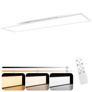 Nettlife LED stropní svítidlo Landshut 120/30/4, 5 cm obraz
