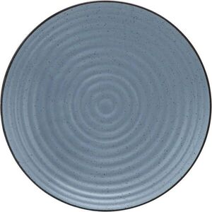 Ambia Home MĚLKÝ TALÍŘ porcelán keramika 27 cm obraz