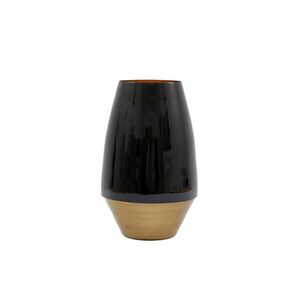VÁZA, kov, 25 cm obraz