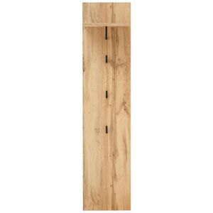 Xora ŠATNÍ PANEL, barvy dubu, 35/153/30 cm obraz