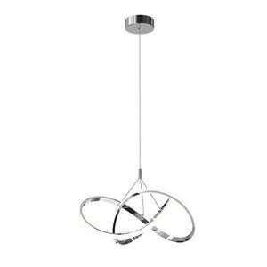 ZÁVĚSNÉ LED SVÍTIDLO, 30 W, 50/50/150 cm obraz