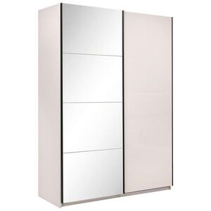 P & B ŠATNÍ SKŘÍŇ S POSUVNÝMI DVEŘM, kašmírová, 150/210/62 cm obraz