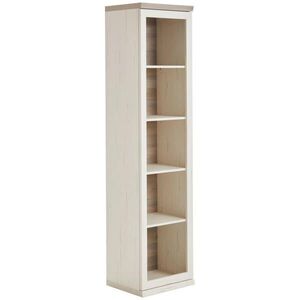 Hom`in REGÁL NA DOKUMENTY, šedá, bílá, 50, 6/209, 2/43 cm obraz