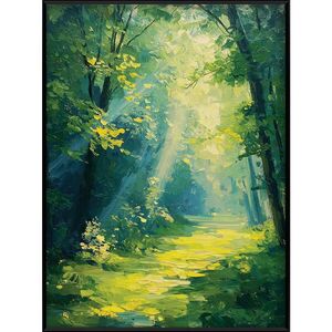 Euroart KOVOVÝ OBRAZ, krajina a příroda, 60/80/4 cm obraz