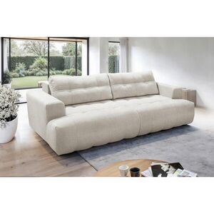MID.YOU POHOVKA BIG SOFA, plast, textil, kompozitní dřevo, béžová obraz