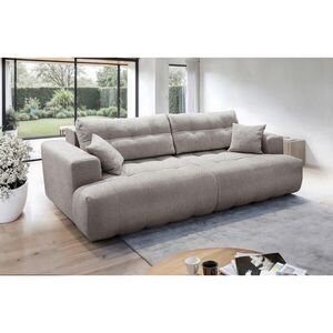 MID.YOU POHOVKA BIG SOFA, plast, textil, kompozitní dřevo, mokka obraz