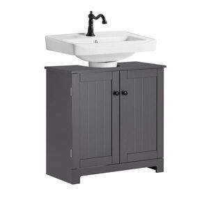 SoBuy SPODNÍ SKŘÍŇKA POD UMYVADLO se 2 dveřmi 58x29x60cm Klasický obraz