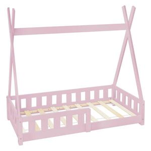 ML-DESIGN DĚTSKÁ POSTÝLKA Tipi 70x140 cm růžová obraz