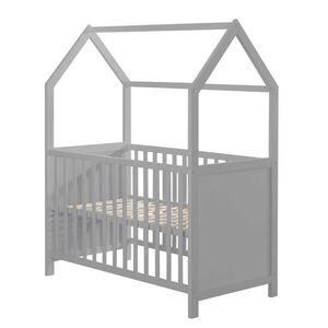Roba DOMEČKOVÁ POSTEL 60 x 120 cm taupe obraz