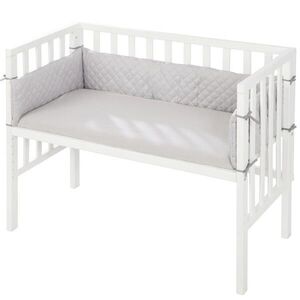 Roba PŘISTAVNÁ POSTÝLKA roba Style šedá 2v1 set 90 x 45 cm obraz