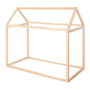 Roba DOMČEKOVÁ POSTEL 70 x 140 cm Montessori bambus obraz