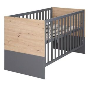 Roba 2-V-1 DĚTSKÁ POSTÝLKA A PŘISTAVNÁ POSTÝLKA Anna 60 x 120 cm obraz