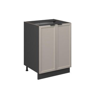 Vicco SPODNÍ SKŘÍŇKA KUCHYŇSKÉ LINKY Fame-Line GreyBeige 60 cm bez pracovní desky obraz