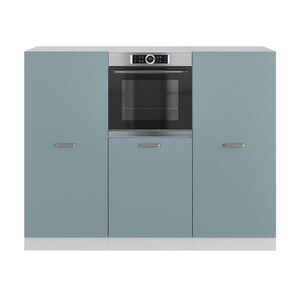 Vicco KUCHYŇSKÝ BLOK R-Line Modrošedá/bílá 180 cm bez pracovní desky obraz