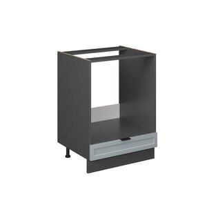 Vicco SKŘÍŇKA NA VESTAVĚNOU TROUBU Fame-Line Světle modrošedá 60 cm bez pracovní desky obraz