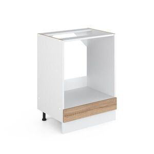Vicco SKŘÍŇKA NA VESTAVĚNOU TROUBU R-Line Sonoma 60 cm bez pracovní desky obraz