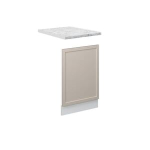 Vicco PŘEDNÍ PANEL Fame-Line GreyBeige 45 cm , PD Mramor obraz