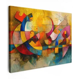 MuchoWow OBRAZ NA PLÁTNĚ Umění - abstraktní - moderní 40x30 cm obraz