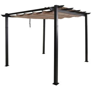 MCW PERGOLA Béžová obraz