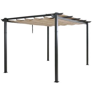 MCW PERGOLA Béžová obraz