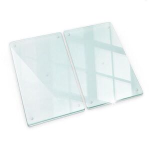 TULUP SKLENĚNÁ deska kuchyňská transparentní 2x30x52 cm obraz