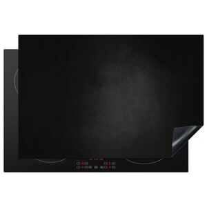 MuchoWow KRYT NA INDUKČNÍ DESKU Beton - Černá - Šedá - Texturovaná - Průmyslová 76x51.5 cm obraz