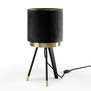 Vicco STOLNÍ LAMPA Goldamo Černá 23 x 46 cm obraz