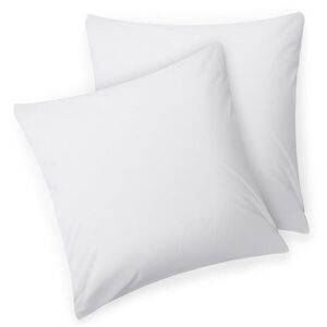 Blumtal POVLAK na polštář Agneta 60/60 cm, sada 2 ks, 100% bavlna, bílá obraz