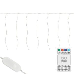 ECD-Germany LED SVĚTELNÁ ZÁVĚS 300 cm teplá bílá obraz