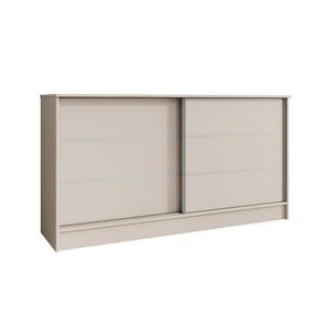 Beautysofa KOMODA Mirela se 2 posuvnými dvířky, 160 cm, kašmír obraz