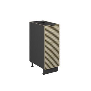 Vicco LÉKÁRNIČKOVÁ SKŘÍŇKA Fame-Line Dubový panel 30 cm bez pracovní desky obraz