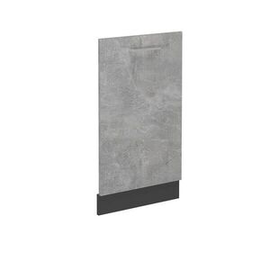 Vicco ČELNÍ PANEL MYČKY R-Line Beton 45 cm bez pracovní desky obraz