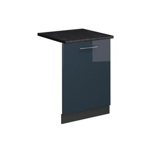 Vicco ČELNÍ PANEL MYČKY Fame-Line Tmavě modrá s vysokým leskem 60 cm , PD Antracit obraz