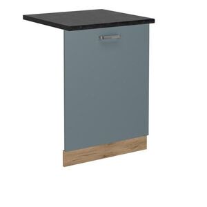 Vicco ČELNÍ PANEL MYČKY R-Line Modrošedá 60 cm , PD Antracit obraz