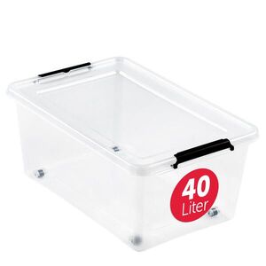 BOXXivo ÚLOŽNÝ box s víkem 40 l – sada 1 ks obraz
