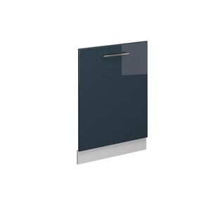 Vicco ČELNÍ PANEL MYČKY Fame-Line Tmavě modrá s vysokým leskem 60 cm bez pracovní desky obraz